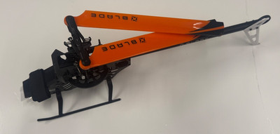Blade 235 CP RC Remote Control Helicopter Air Frame '' Great for Spare Parts ''