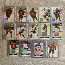 14 Card Lot 2023 Upper Deck Team Canada Juniors 9 Base & 5 Pride Of The Program
