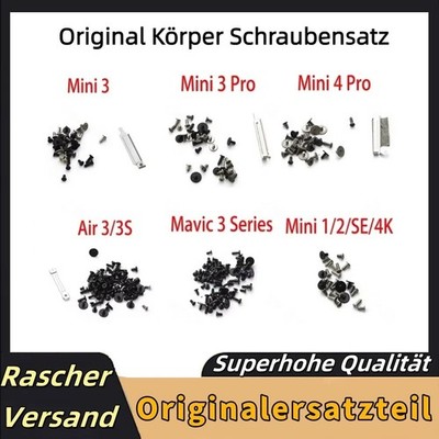 Original Body Screw Kit für Mavic 3 Serie/Mini 2SE/Mini 3 pro/Mini 4 pro/Air 3S
