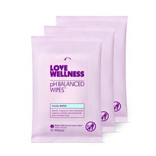 Sensitive Skin Aloe Wipes for Women - Balanced pH, Hygiene,