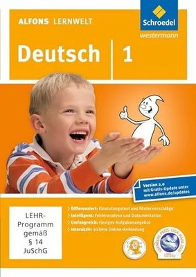 Alfons Lernwelt Deutsch 1 Einzelplatzlizenz Buch Schroedel