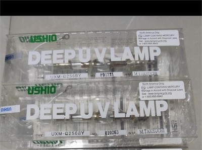 1PCS USHIO  UXM-Q256BY   DEEP UV LAMP   BRAND NEW  . SHIP BY DHL/UPS/FEDEX #A6-3