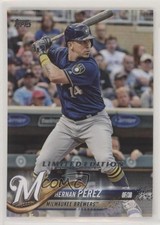 2018 Topps Topps.com Online Exclusive Limited Edition /1000 Hernan Perez fm0