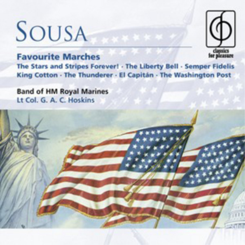 John Philip Sousa Favourite Marches (CD) Album