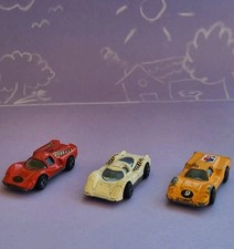 Lotto 3 Modellini Obsoleti Politoys 1972 - Scala 1/66