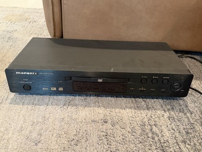 Marantz DV4400 DVD Player Progressive Scan, DVD/CD, CD-R/CD-RW, Black