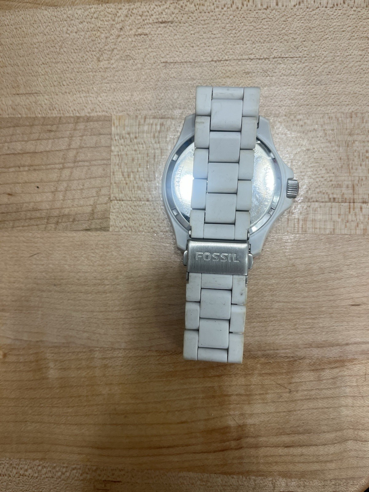 Fossil Watch White - image 2