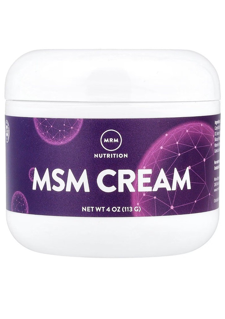 Crema MSM, 4 oz (113 g)