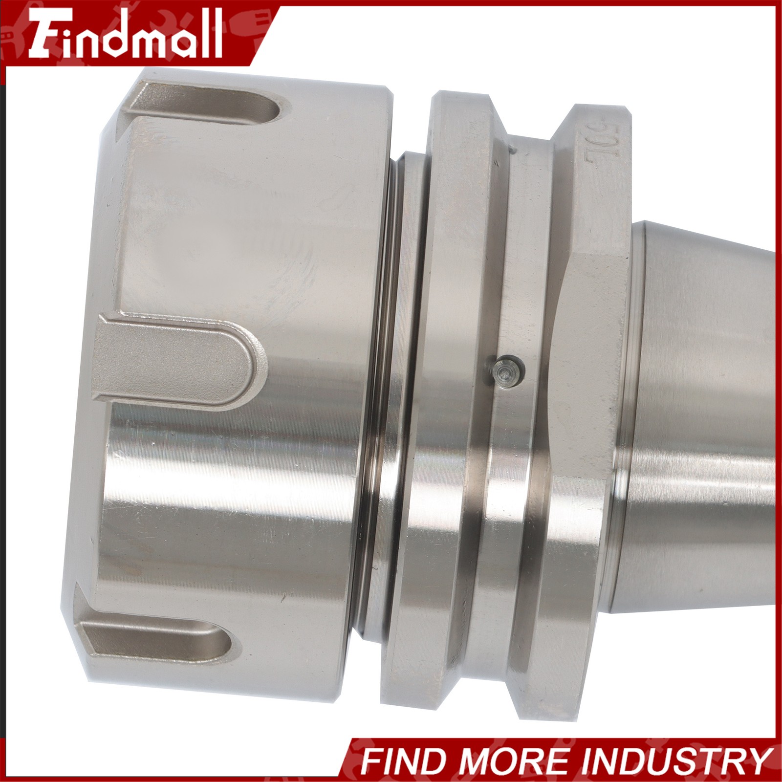 ISO30 ER32-50 Collet Chuck 1.96" CNC Router Tool Holder 30k RPM G2.5 Balanced thumbnail 13