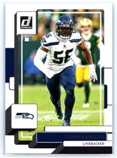 2022 Donruss #35 Jordyn Brooks - Seattle Seahawks