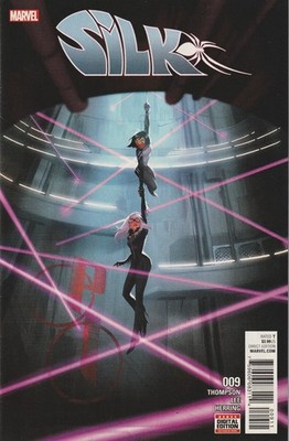 SILK #9 2ND SERIES (2016) THOMPSON / LEE ~ HELEN CHEN COVER ~ UNREAD NM