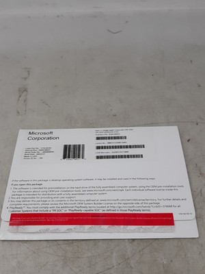 Used Microsoft Windows 11 Home 64-Bit   1 License Key (Retail / Deactivated)