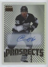 2024-25 Skybox Metal Universe Premium Prospects Akil Thomas #PP-11 Auto 16uw