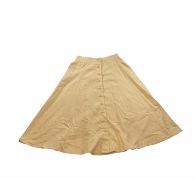 Women s Jantzen Vintage Skirt Button Down Peach