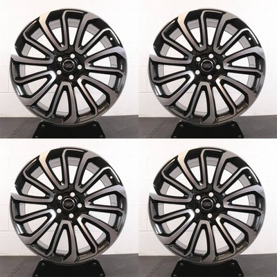 22'' Set of 4 RANGE ROVER SPORT HSE DISCOVERY Rims Wheels Set For 22x9.5 5x120