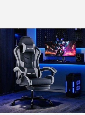 Gaming Chair, Computer Chair, Ergonomic Gaming Chair with Footrest, Office Chair