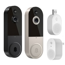 Telecamera Campanello Sicuro Wireless WiFi, Modo Più Intelligente per Proteggere la Tua CasaeH