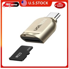 UGREEN USB C Micro SD Card Reader Type C to Micro SD Card Adapter