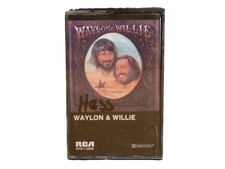 Waylon  Willie Music, Cassette, Country, RCA 