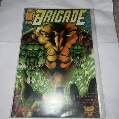 BRIGADE #5 Original Series Image Comics 1993