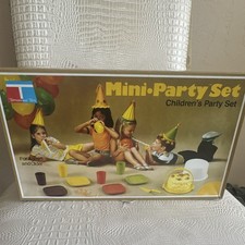 Tupperware Toys Mini-Party Set Children's Party Set, Ages 3-5 Years