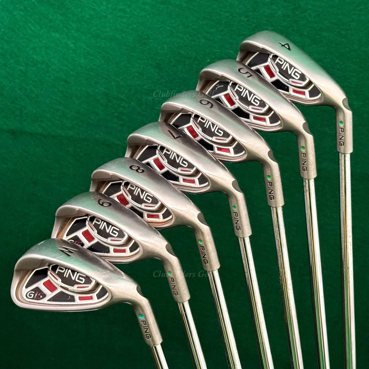 PING G15 Iron Golf Clubs for sale - eBay