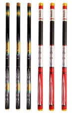 Telescopic Fishing Rod Carbon Fiber Stream Rod Ultra-Light 3.6m-9m Hand Pole