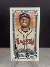 2025 Topps Allen & Ginter - Ozzie Albies #56 Mini A&G Back