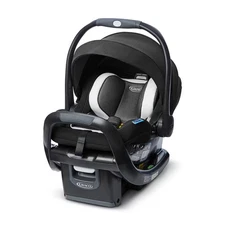 Graco SnugRide SnugFit 35 DLX Infant Car Seat Featuring Safety Surround -