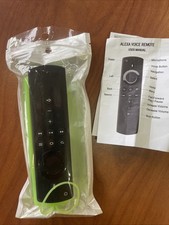 Amazon Fire Remote 201-180360 z neonowym zielonym rękawem