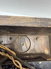 Antique Vintage Kellogg Switchboard & Supply Co. Ringer Box Phone Oak Wood Wind — photo 9