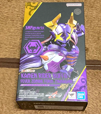 NEW S.H.Figuarts Kamen Rider Buffa Fever Zombie Form Jyamashin