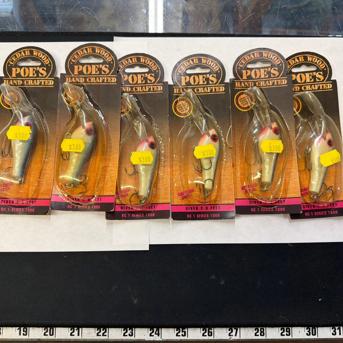 Poe's Fishing Baits, Lures Just Listed 2026