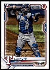 Sam Huff #23 2021 Bowman