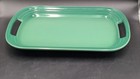 Le Creuset 12” Serving Platter Small Bbq Platter Fennel Green Retired Color New