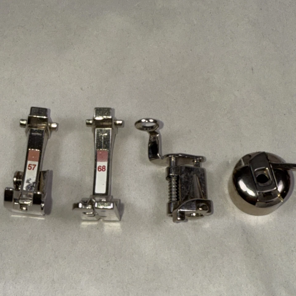 Bernina Assorted Accessories. 17 Assorted Feet, Case Etc. See Description & Pics - Image 4 of 4