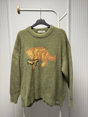 ミュージシャン SUNANEKO Mohair Touch Knit (Lavender) M SUNANEKO Mohair Touch Knit (Lavender) - ZUTOMAYO MART