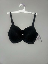 Auden Women  s Black Bra 32DD NWT