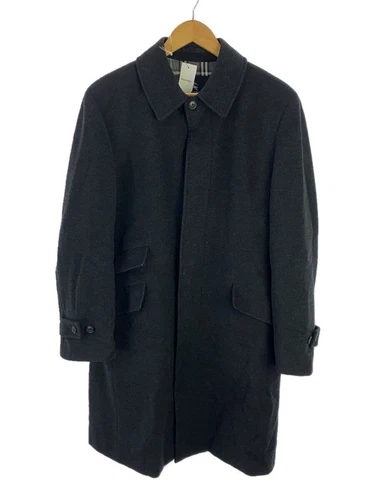 BURBERRY BLACK LABEL ALTRO CAPPOTTO L LANA BMC50 700 08