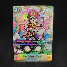 Dragon Ball Super Fusion World Son Gohan Youth FB03-139 SCR Alternative Art EN