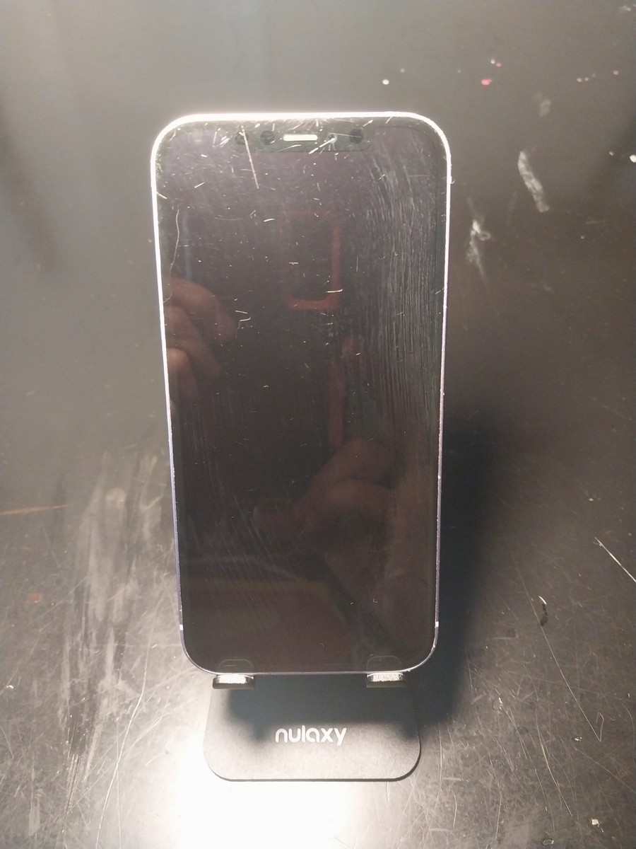 Apple iPhone 12 64GB, Purple, Sim Locked, Fair Condition | eBay
