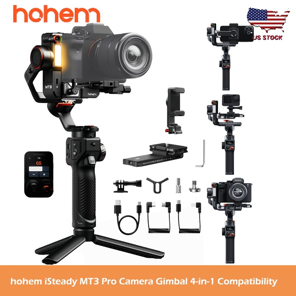Hohem Handheld Camera Gimbal Stabilizer Hohem ISteady M6 Standard
