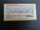 EMPTY Vintage Winchester Yellow Super-Speed .22 Caliber 50 Round Box — photo 4