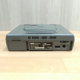 Sega Saturn Console with Virtua Gun, Hori Fighting Stick & 3 games Japan Gray