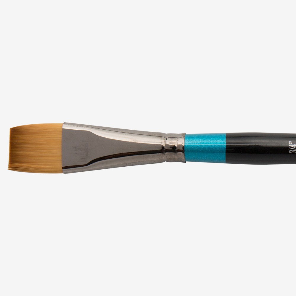 Daler-Rowney : Aquafine Watercolour Brush : Af55 Short Flat : 3/4In