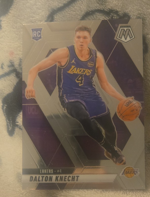 2024-25 Panini Mosaic - Rookies Dalton Knecht #238 (RC)