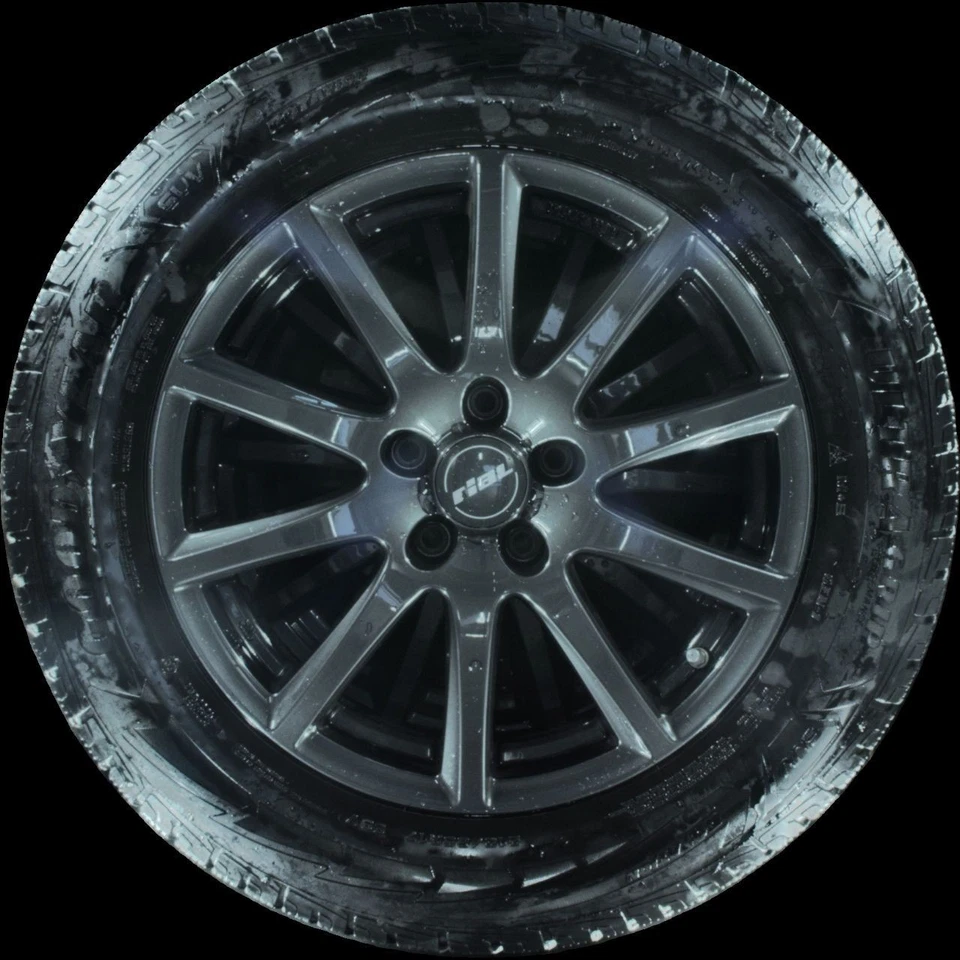 215/65 R17 Winterreifen VW TIGUAN 5N (II) 17 Zoll Alufelgen Komplettsatz 5mm - Bild 2 von 4