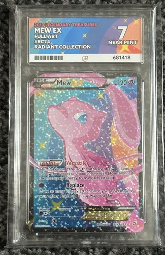 Mew-EX graded ACE 7 for sale on eBay