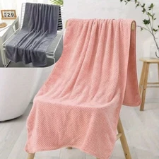 Oversized Microfiber Bath Towels - Quick Dry Super Absorbent 35"x70" Bath Sheets
