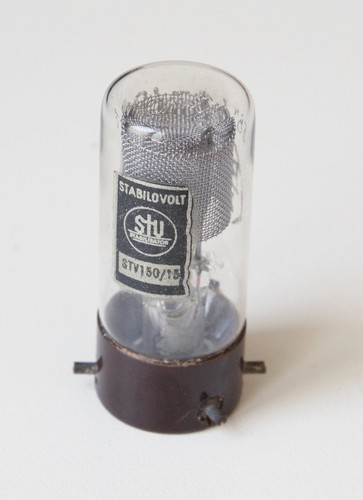 Stabilovolt STV 150/15 Glimmstabilisator Wehrmacht NOS - Voltage Regulator